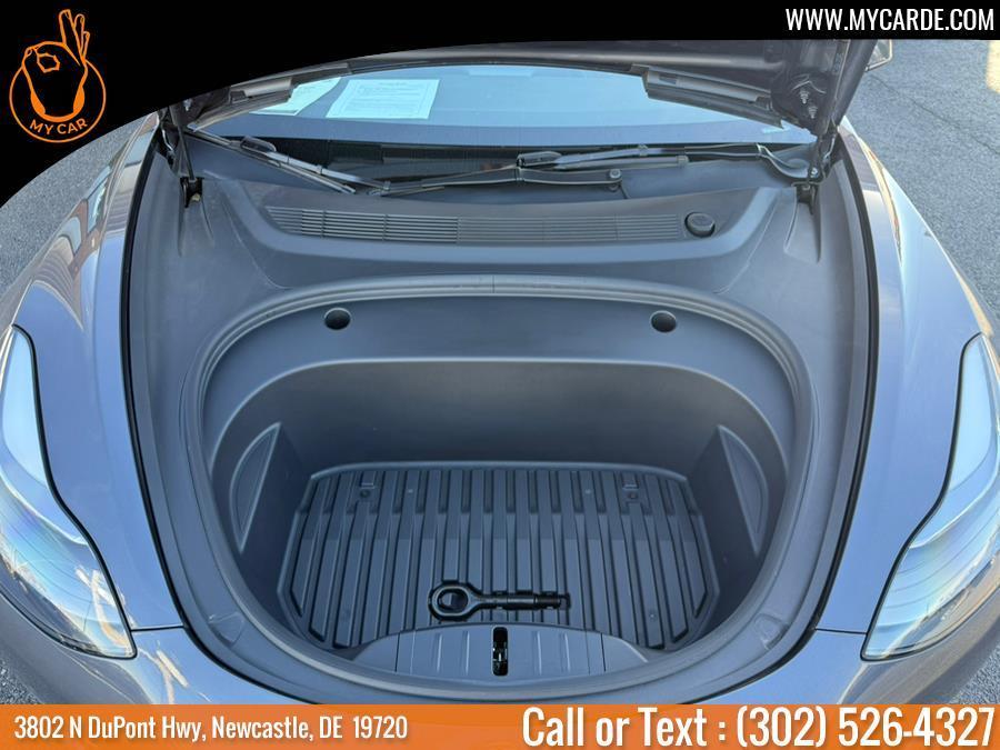 used 2023 Tesla Model 3 car, priced at $23,335