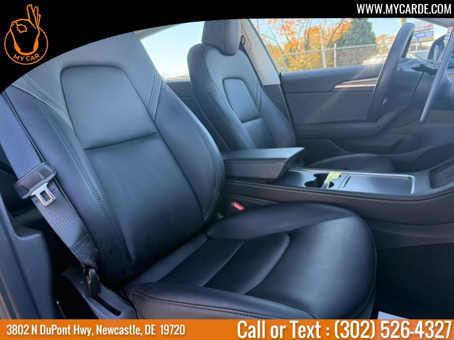 used 2023 Tesla Model 3 car, priced at $23,335