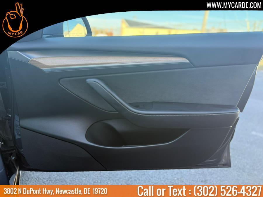 used 2023 Tesla Model 3 car, priced at $23,335