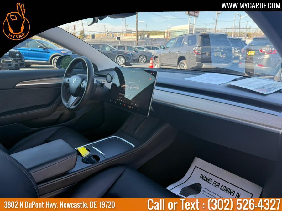 used 2023 Tesla Model 3 car, priced at $23,335