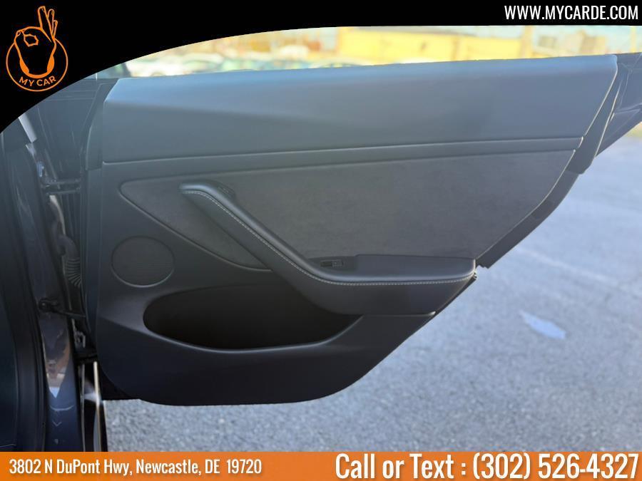 used 2023 Tesla Model 3 car, priced at $23,335