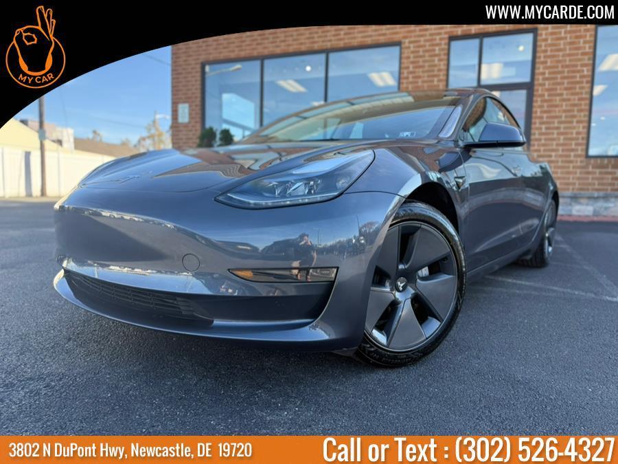 used 2023 Tesla Model 3 car, priced at $23,335