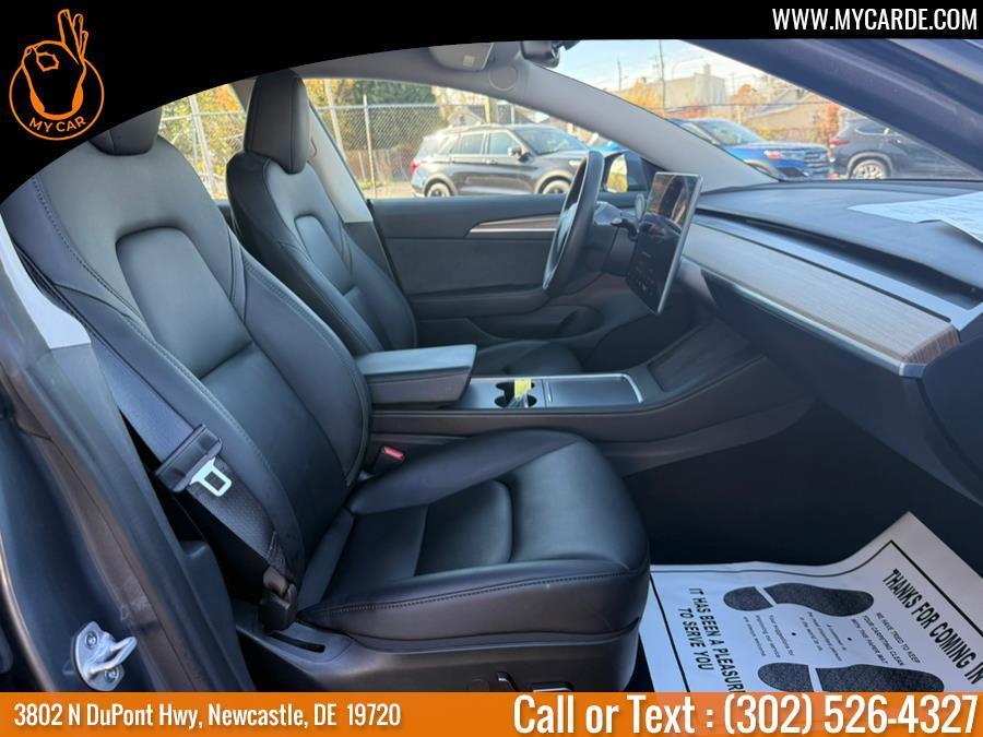 used 2023 Tesla Model 3 car, priced at $23,335