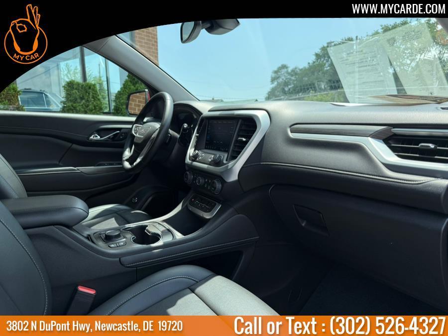used 2023 GMC Acadia car, priced at $23,757