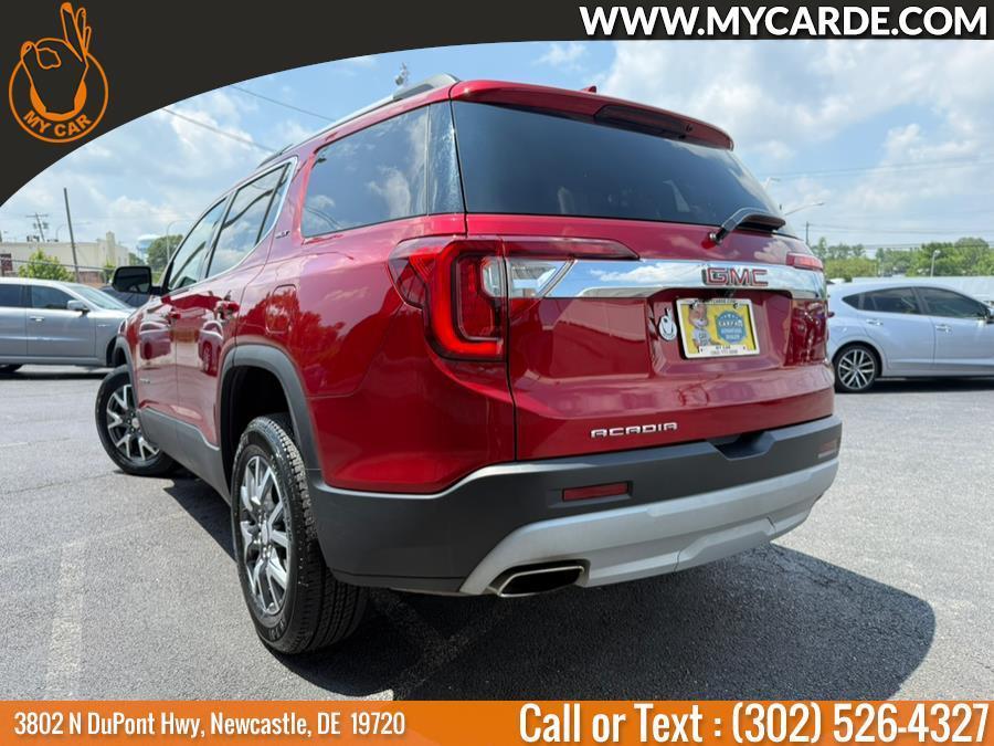 used 2023 GMC Acadia car, priced at $24,275