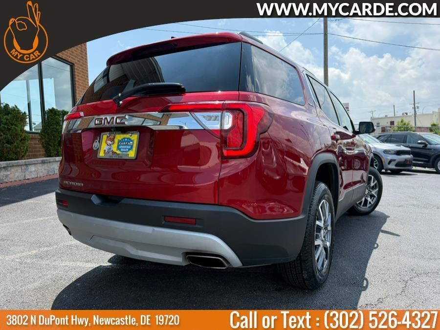 used 2023 GMC Acadia car, priced at $24,275