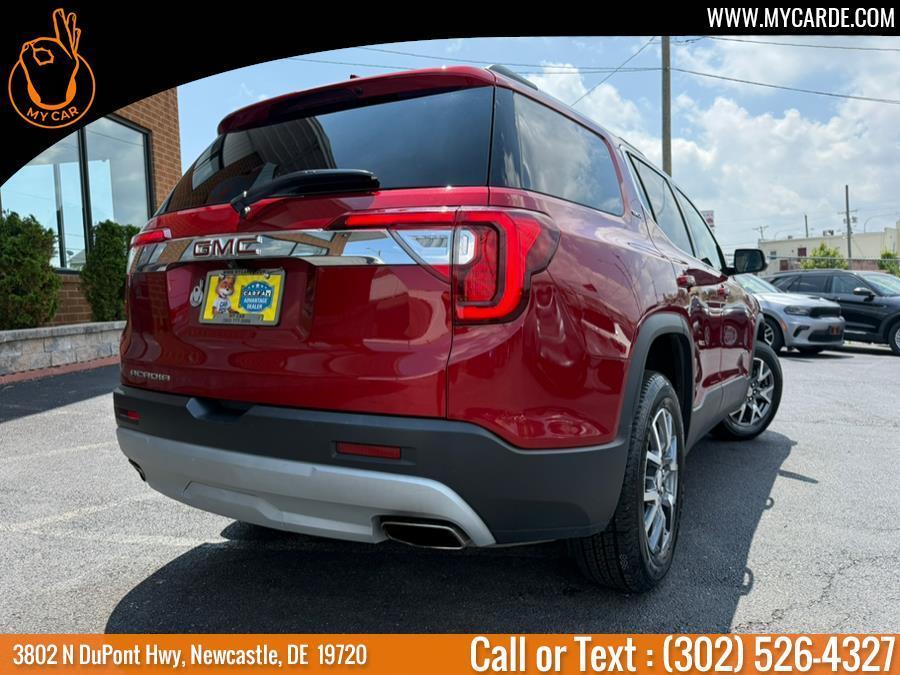 used 2023 GMC Acadia car, priced at $23,757