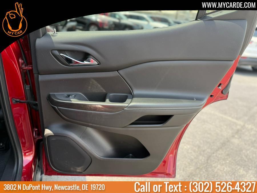 used 2023 GMC Acadia car, priced at $23,757