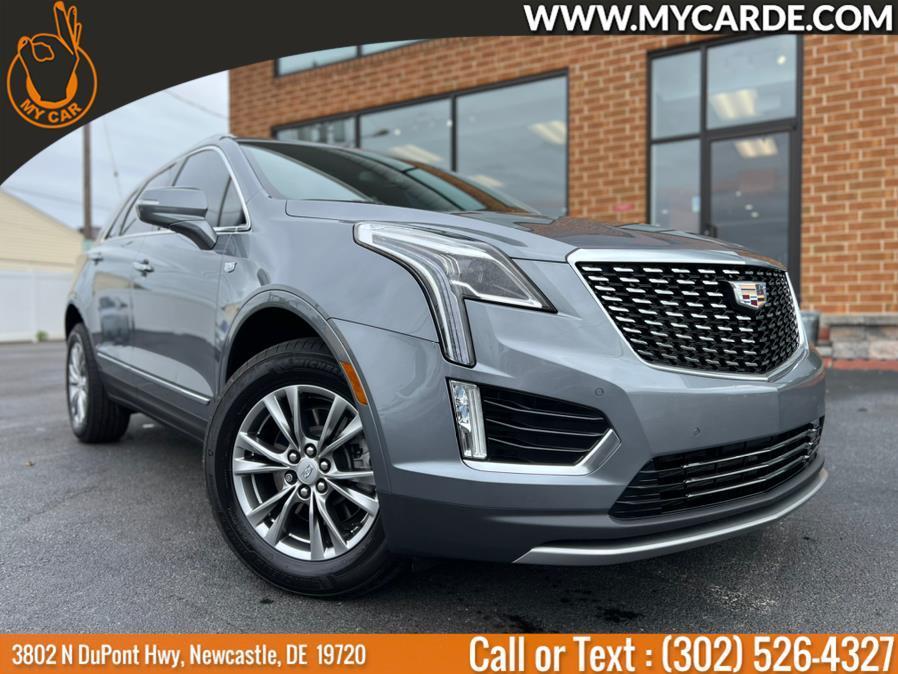 used 2021 Cadillac XT5 car, priced at $32,781