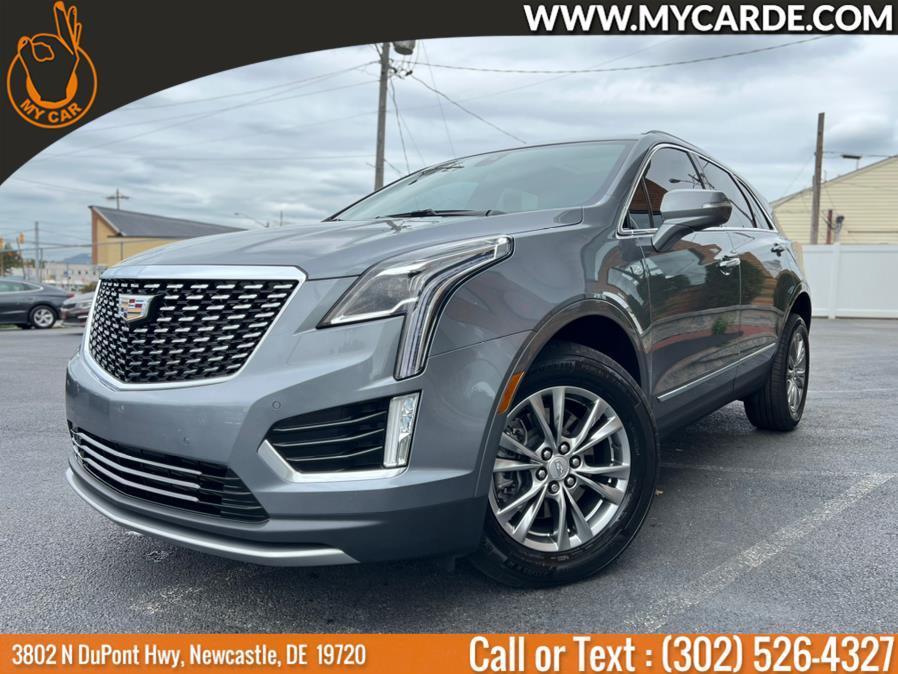 used 2021 Cadillac XT5 car, priced at $32,184