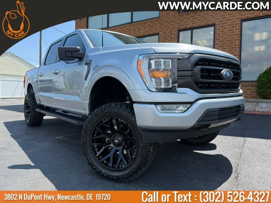 used 2023 Ford F-150 car, priced at $38,402