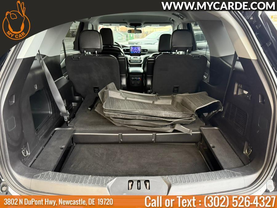 used 2020 Ford Explorer car, priced at $22,358
