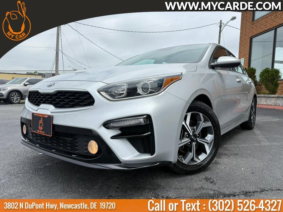 used 2021 Kia Forte car, priced at $15,386
