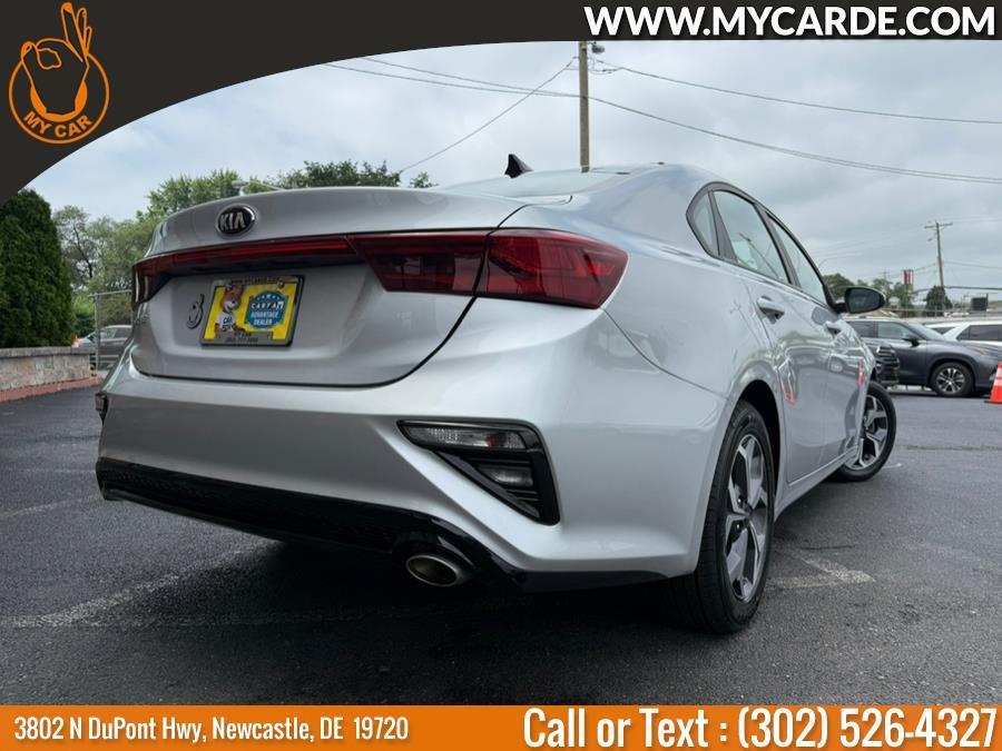 used 2021 Kia Forte car, priced at $15,386
