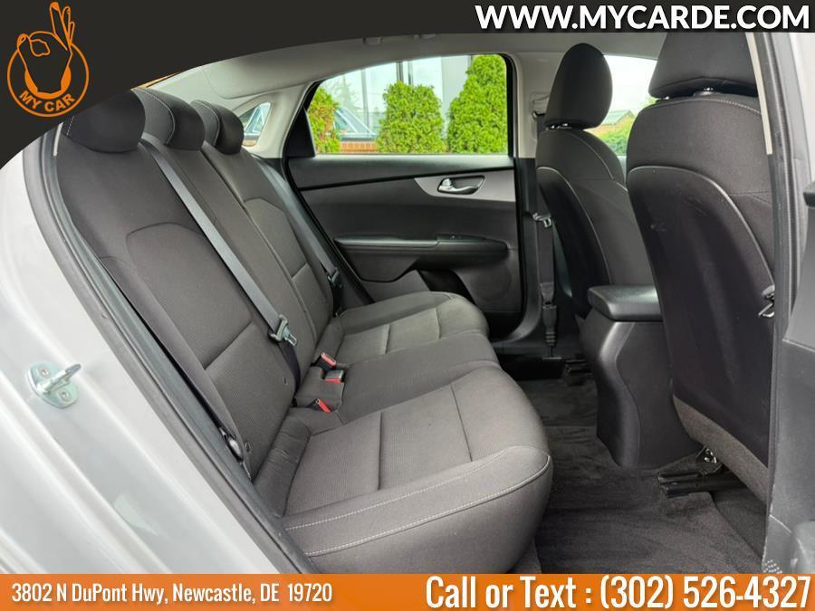 used 2021 Kia Forte car, priced at $15,386
