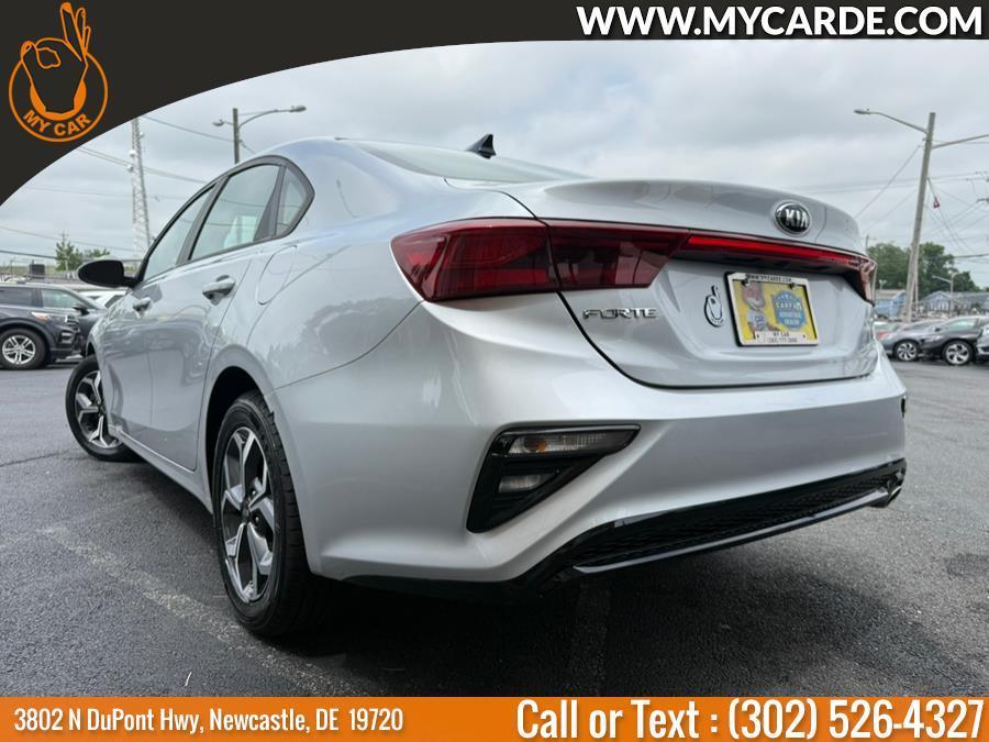 used 2021 Kia Forte car, priced at $15,386