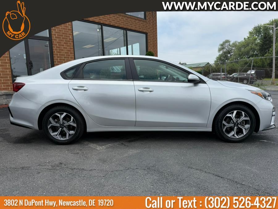 used 2021 Kia Forte car, priced at $15,386