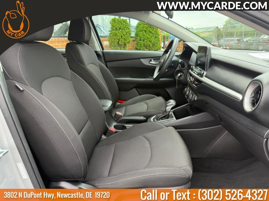 used 2021 Kia Forte car, priced at $15,386