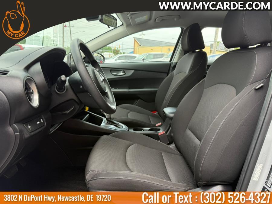 used 2021 Kia Forte car, priced at $15,386