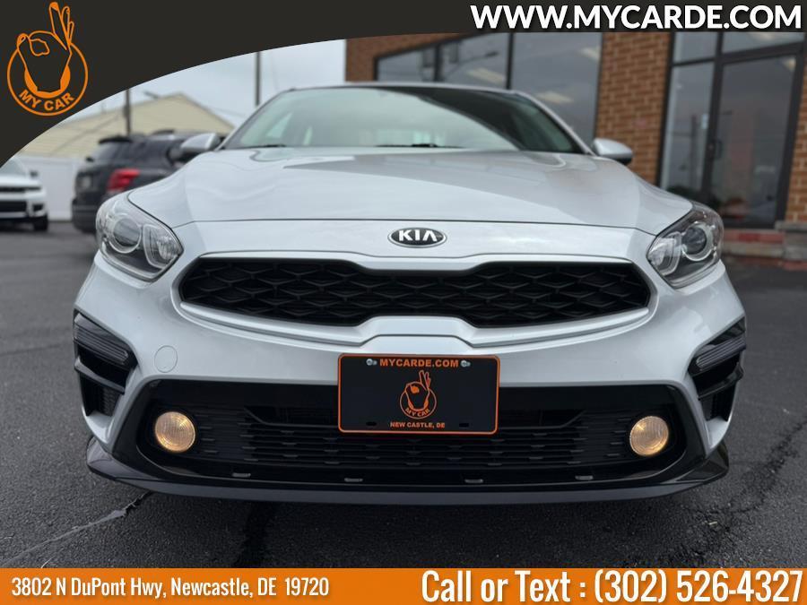 used 2021 Kia Forte car, priced at $15,386
