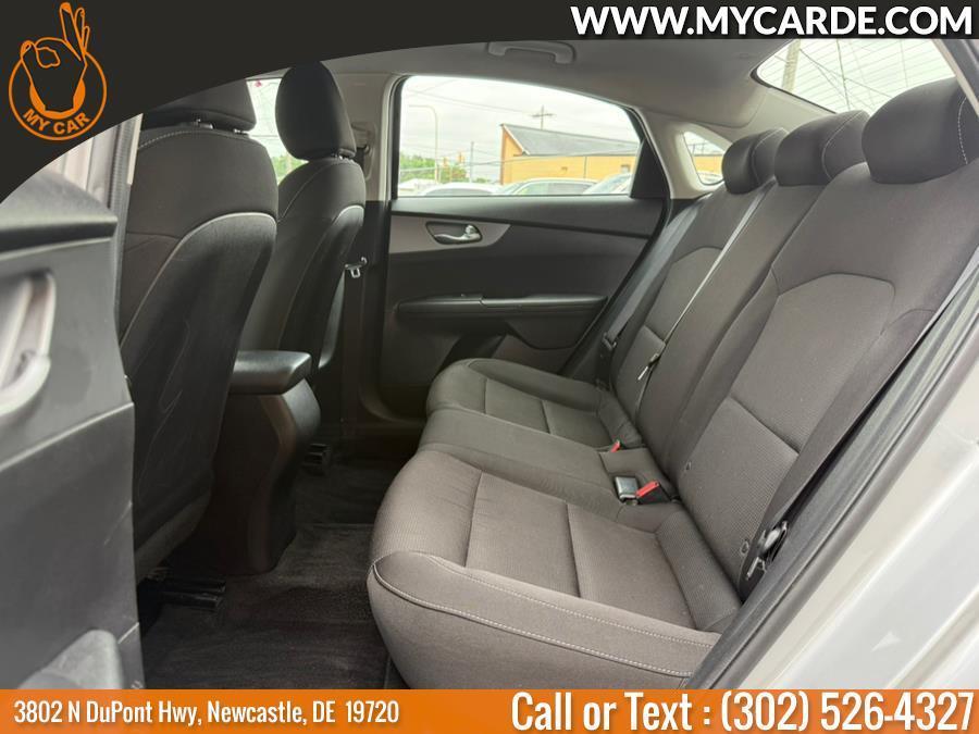 used 2021 Kia Forte car, priced at $15,386