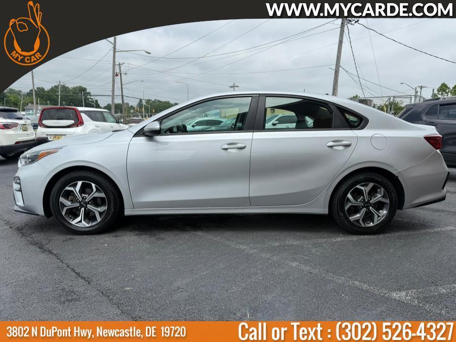 used 2021 Kia Forte car, priced at $15,386