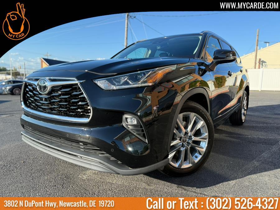 used 2021 Toyota Highlander car, priced at $32,460