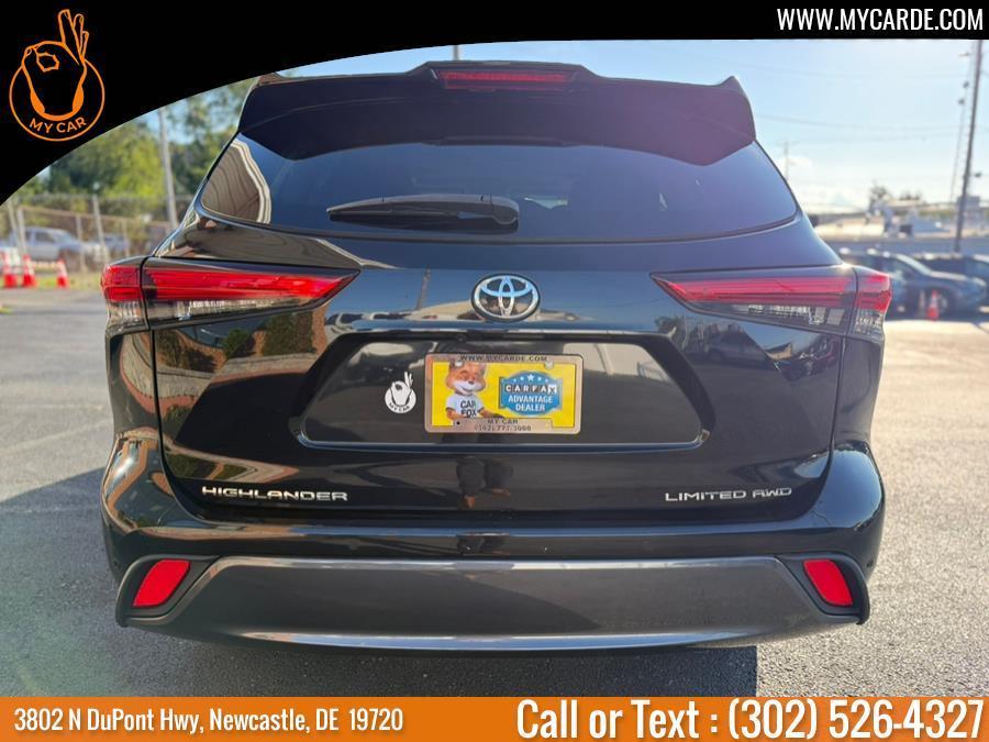 used 2021 Toyota Highlander car, priced at $32,460