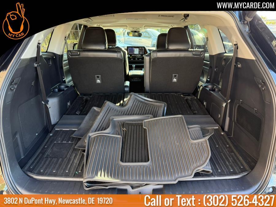 used 2021 Toyota Highlander car, priced at $32,460