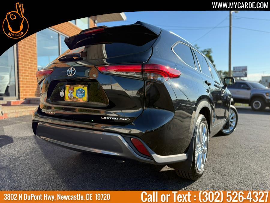 used 2021 Toyota Highlander car, priced at $32,460