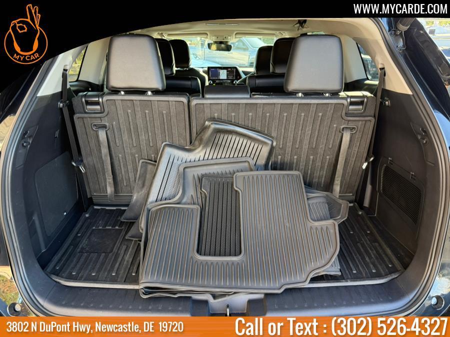 used 2021 Toyota Highlander car, priced at $32,460