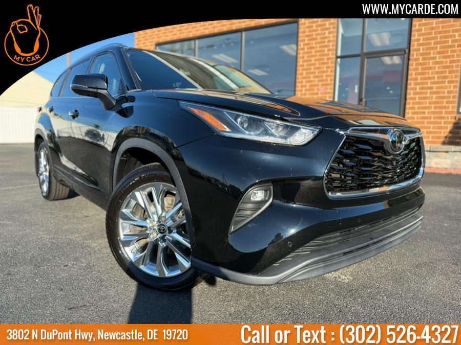 used 2021 Toyota Highlander car, priced at $32,460