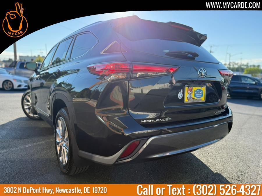 used 2021 Toyota Highlander car, priced at $32,460