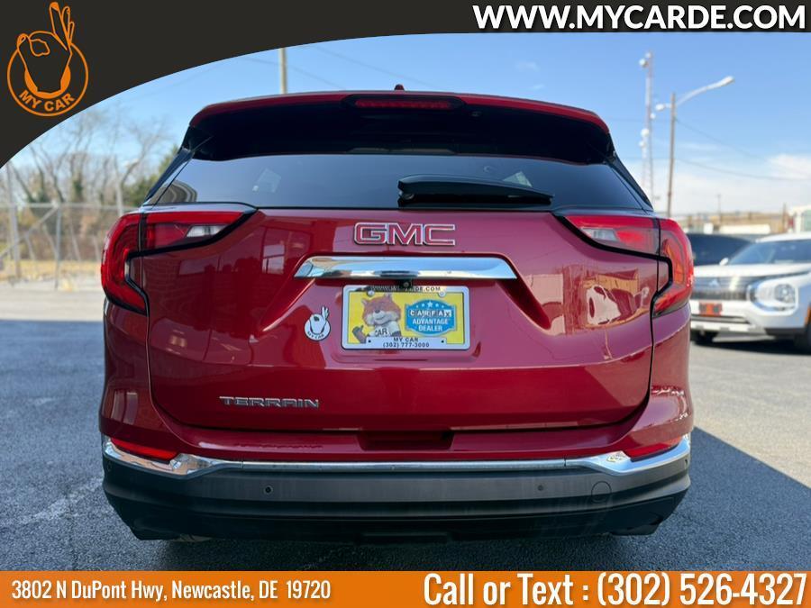 used 2019 GMC Terrain car, priced at $16,965