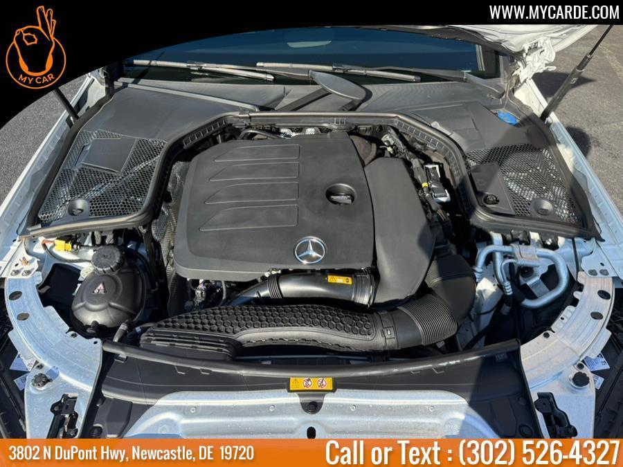 used 2021 Mercedes-Benz C-Class car, priced at $24,823