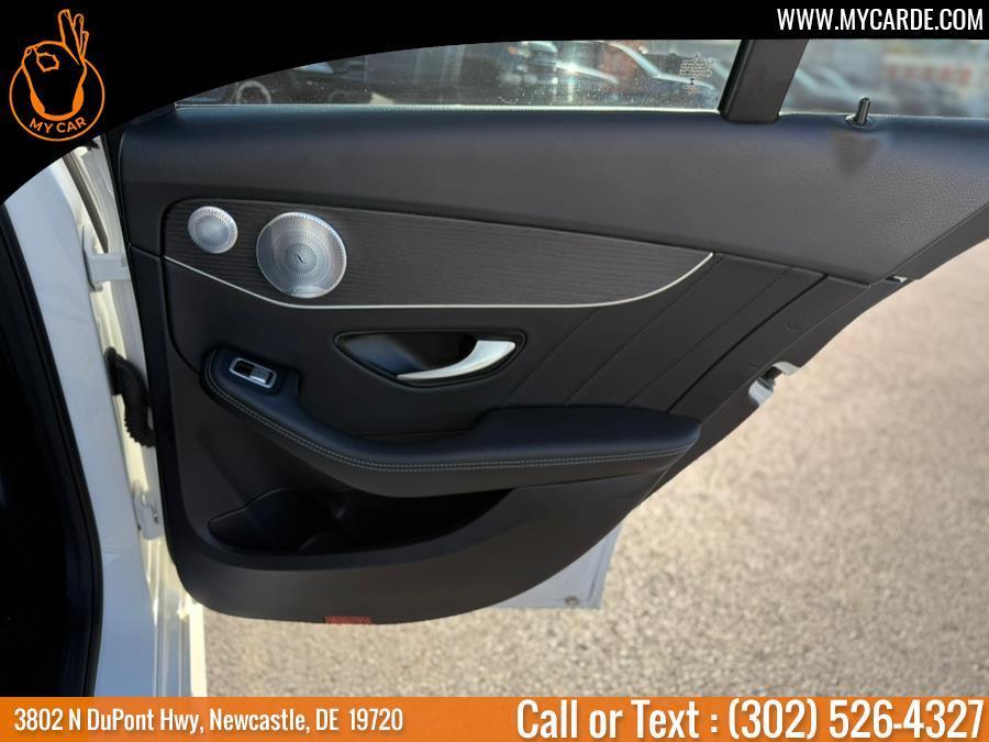used 2021 Mercedes-Benz C-Class car, priced at $24,823