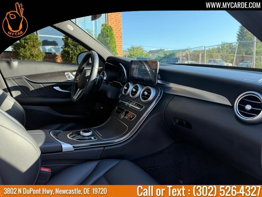 used 2021 Mercedes-Benz C-Class car, priced at $24,823
