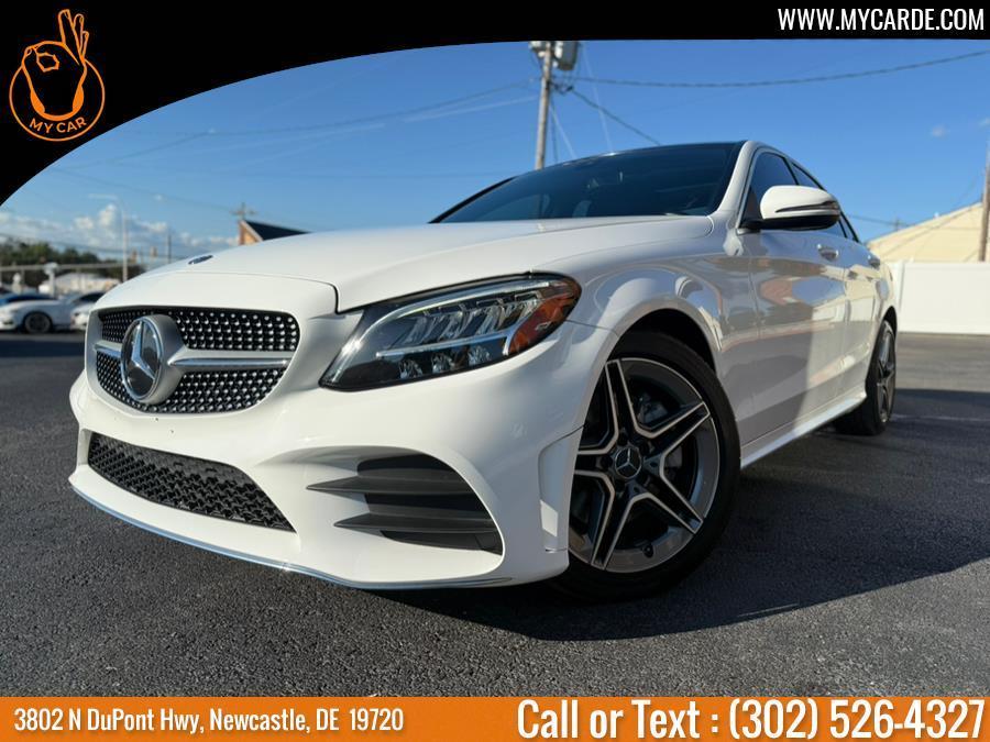 used 2021 Mercedes-Benz C-Class car, priced at $24,823
