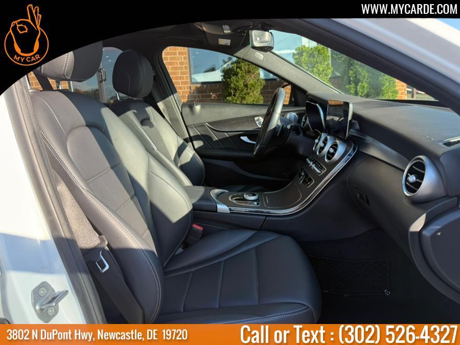 used 2021 Mercedes-Benz C-Class car, priced at $24,823
