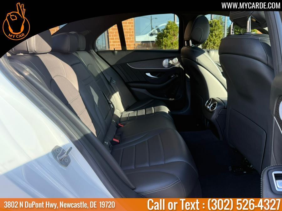 used 2021 Mercedes-Benz C-Class car, priced at $24,823