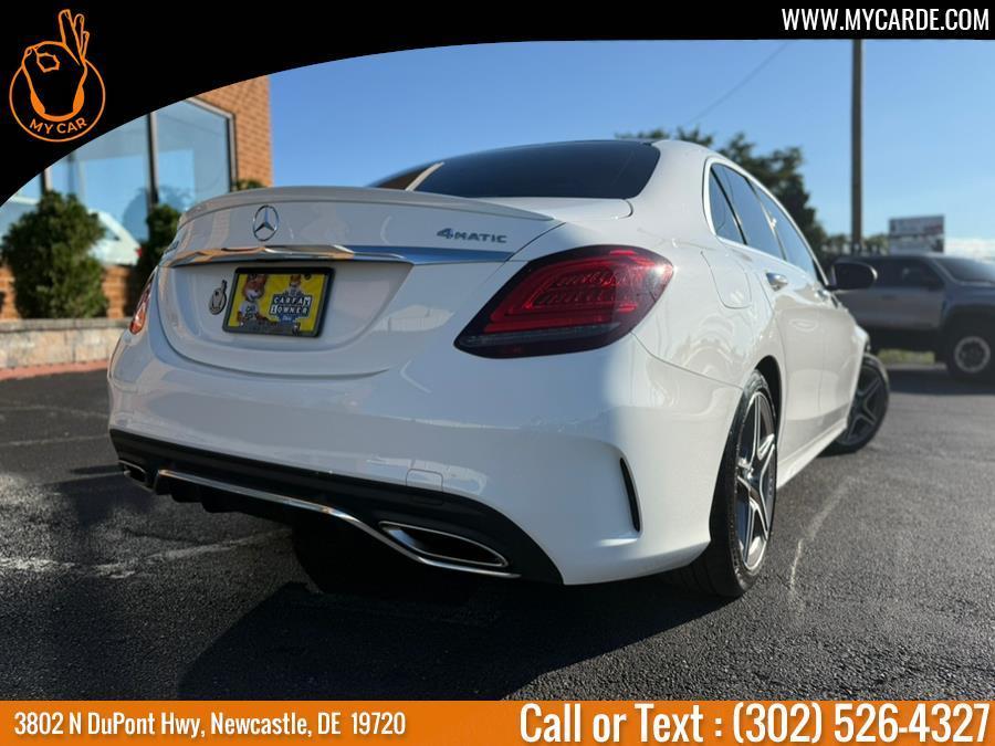 used 2021 Mercedes-Benz C-Class car, priced at $24,823