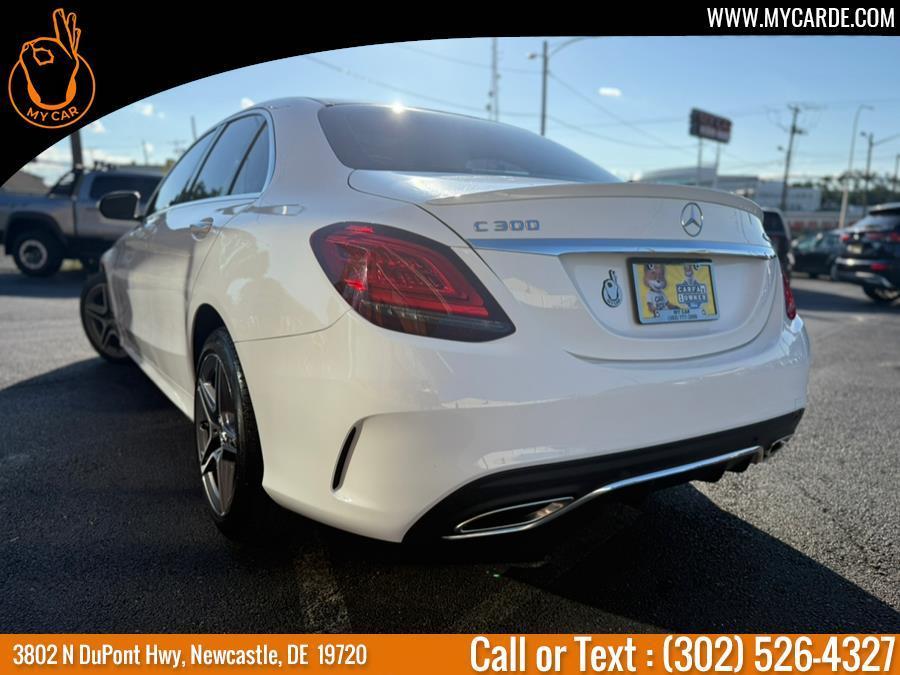 used 2021 Mercedes-Benz C-Class car, priced at $24,823