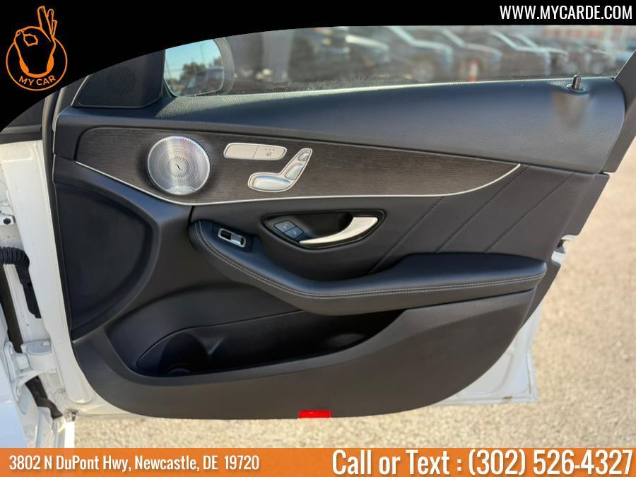used 2021 Mercedes-Benz C-Class car, priced at $24,823