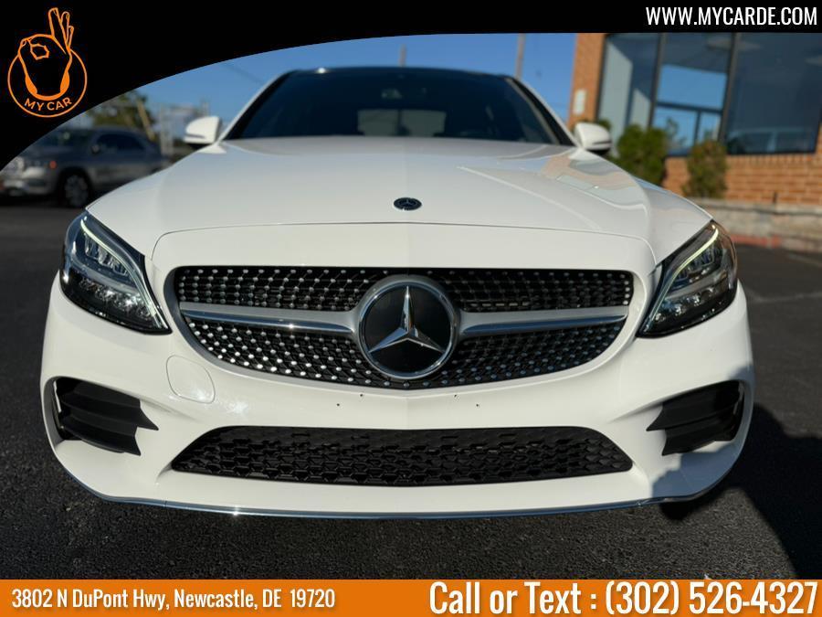 used 2021 Mercedes-Benz C-Class car, priced at $24,823