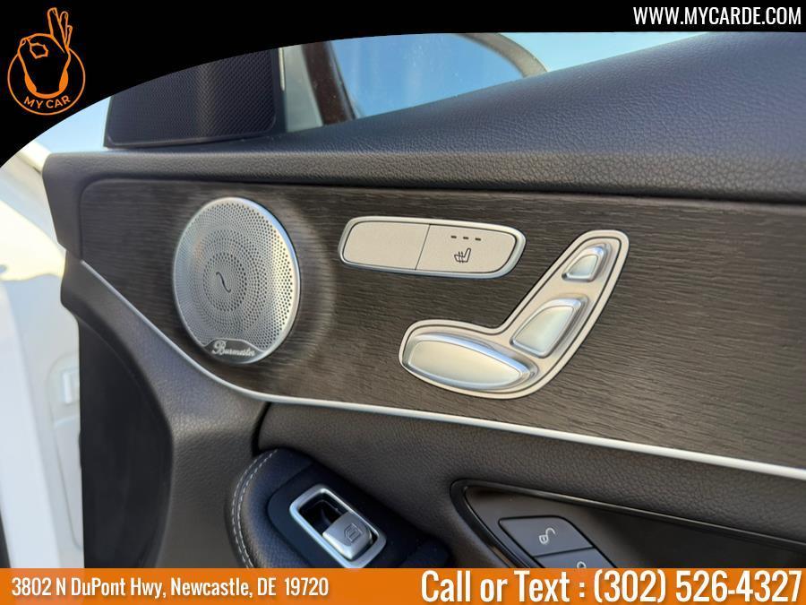 used 2021 Mercedes-Benz C-Class car, priced at $24,823