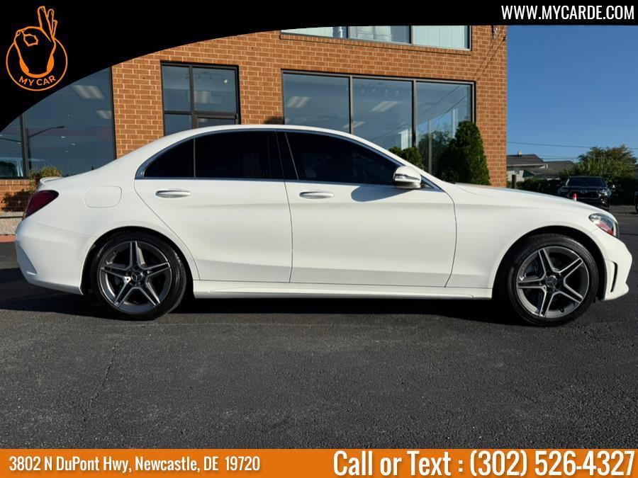 used 2021 Mercedes-Benz C-Class car, priced at $24,823