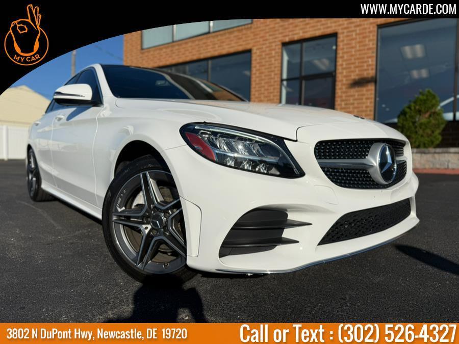 used 2021 Mercedes-Benz C-Class car, priced at $24,823