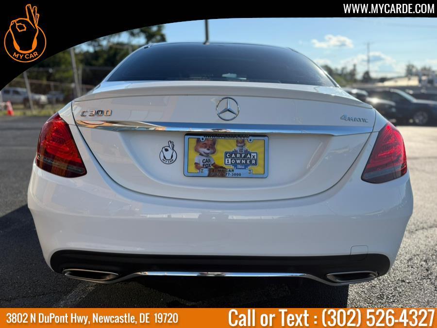 used 2021 Mercedes-Benz C-Class car, priced at $24,823