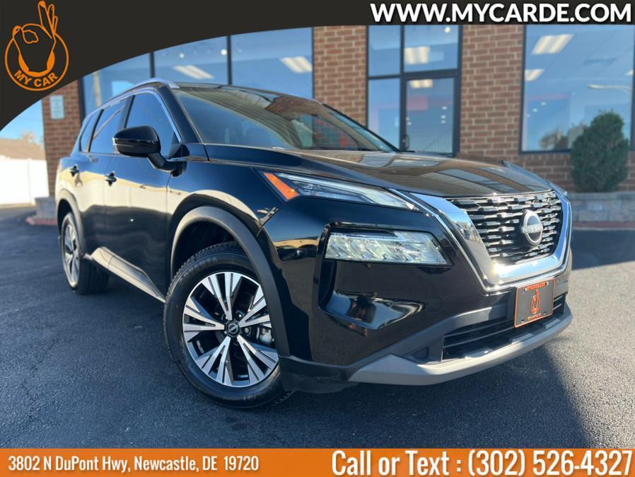 used 2022 Nissan Rogue car, priced at $20,090