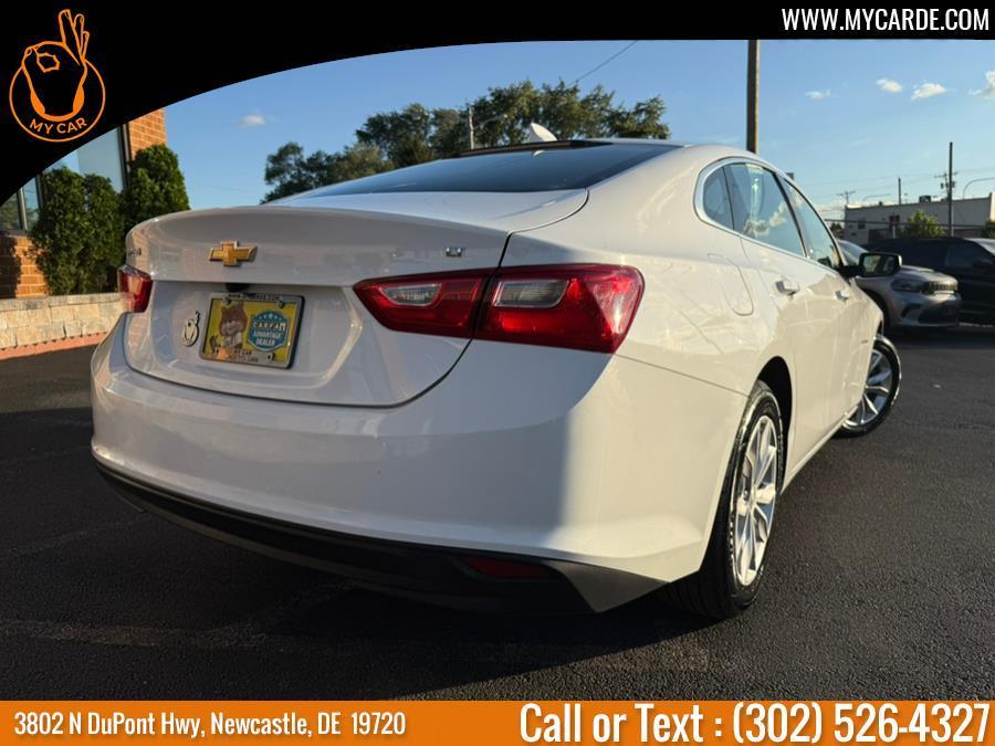 used 2023 Chevrolet Malibu car, priced at $14,342